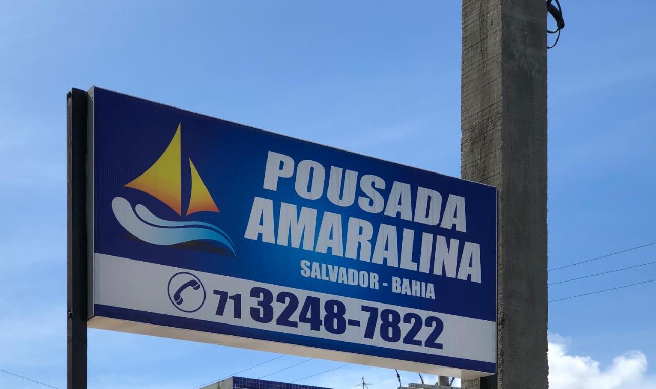 Pousada Amaralina サルバドール エクステリア 写真